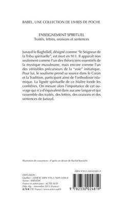 Enseignement spirituel