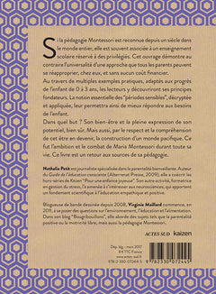 Montessori à la maison - 0-3 ans