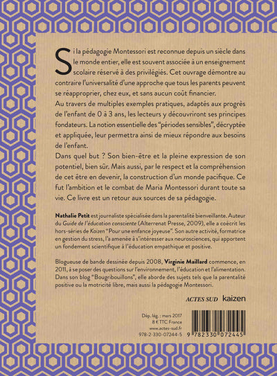 Montessori à la maison - 0-3 ans