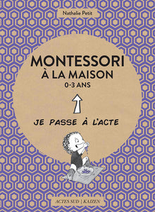 Montessori à la maison - 0-3 ans