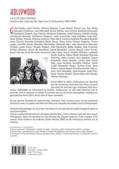 Hollywood, la cité des femmes