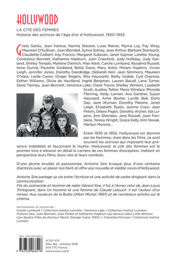 Hollywood, la cité des femmes