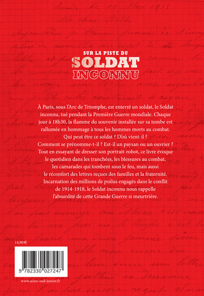 Sur la piste du soldat inconnu