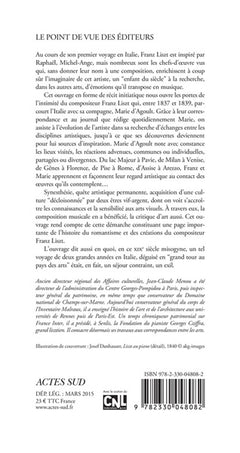 Le voyage-exil de Franz Liszt et Marie d'Agoult en Italie (1837-1839)