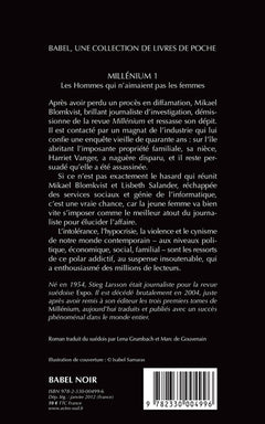 Millénium 1 - Les hommes qui n'aimaient pas les femmes