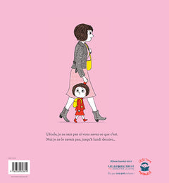 Maman à l'école