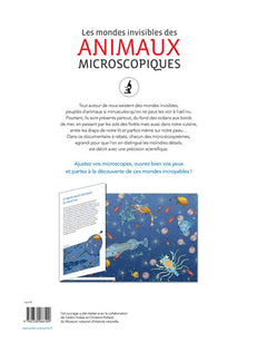 Les mondes invisibles des animaux microscopiques