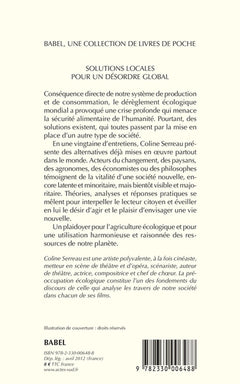 Solutions locales pour un désordre global