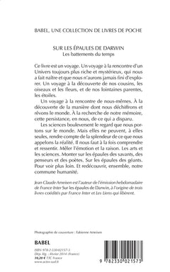 Sur les épaules de Darwin, Vol. 1