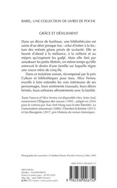 grâce et dénuement