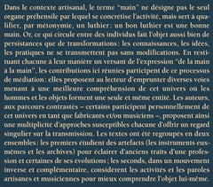 Luthiers de la main à la main