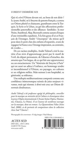 L'orient derrière soi