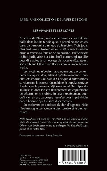 Les vivants et les morts