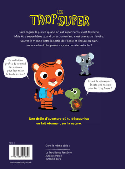 Les Trop Super - Le complexe d'Adèle