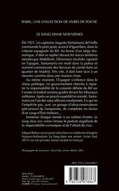 Le Sang dans nos veines