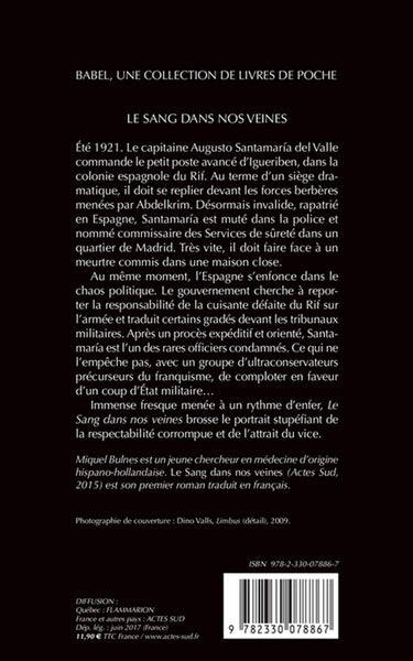 Le Sang dans nos veines