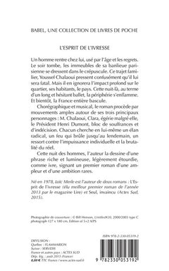 L'Esprit de l'ivresse
