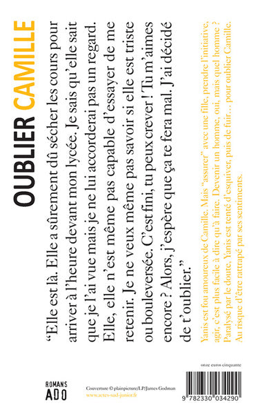 Oublier Camille