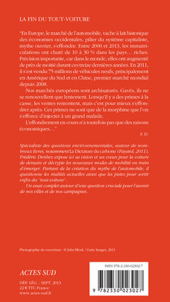 La Fin du tout-voiture
