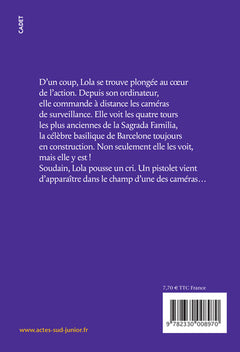 Le tagueur fou de Barcelone