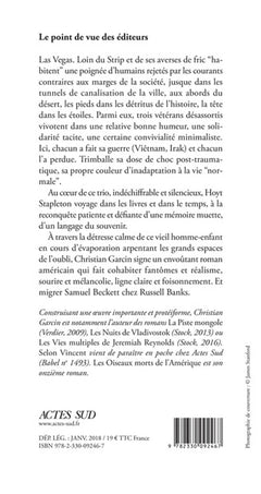 Les oiseaux morts de l'amérique