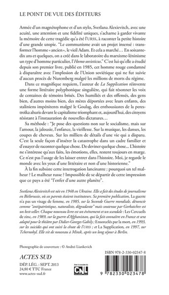 La fin de l'homme rouge