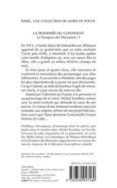 La Traversée du continent