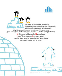 Compte avec les pingouins !