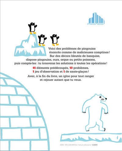 Compte avec les pingouins !