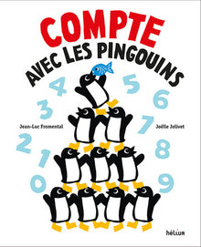 Compte avec les pingouins !