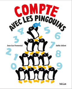 Compte avec les pingouins !