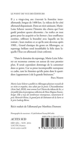 Les chiens du rideau de fer