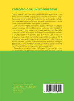 L'agroécologie, une éthique de vie