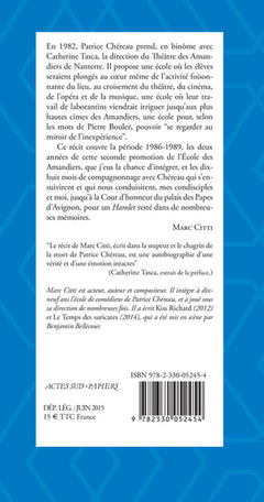 Les enfants de Chéreau