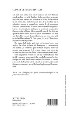 L'homme qui est tombé dans l'oubli