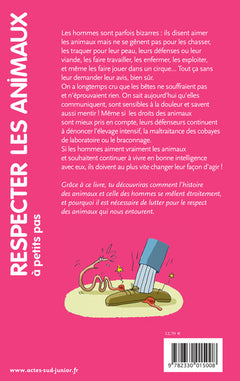 Respecter les animaux à petits pas