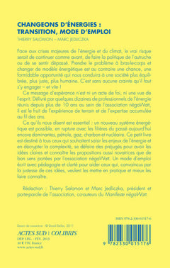 changeons d'énergies