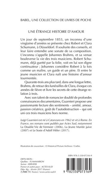 une étrange histoire d'amour