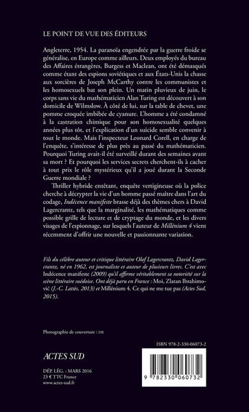 Indécence manifeste