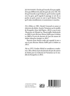 Portrait d'une femme arabe qui regarde la mer