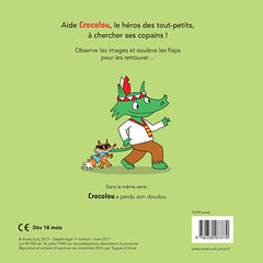 Crocolou joue à cache-cache