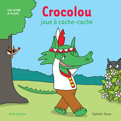 Crocolou joue à cache-cache