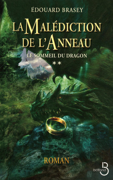 La malédiction de l'anneau - tome 2 Le sommeil du dragon