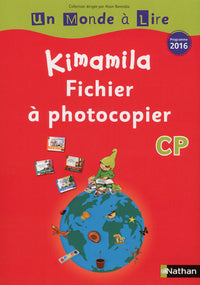 Un monde à lire CP - Série Rouge: Fichier à photocopier