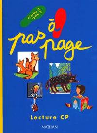 Pas à page, lecture CP, élève