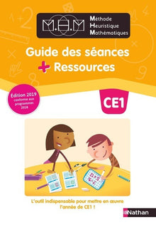 MHM - CE1 - Guide pédagogique 2019