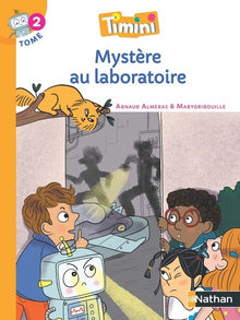 Mystère au laboratoire