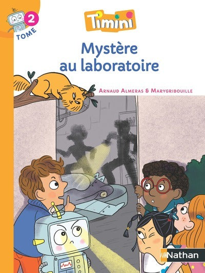 Mystère au laboratoire