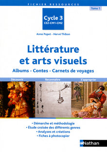 Littérature et arts visuels - Tome 1