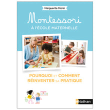 Montessori à l'école maternelle